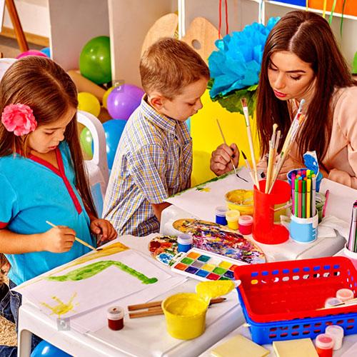 Blossoms - Preschool - JAZZ ROCKERS