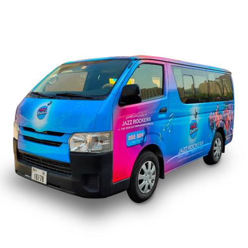 Special Transport (Long Distance) Weekly Twice - JAZZ ROCKERS