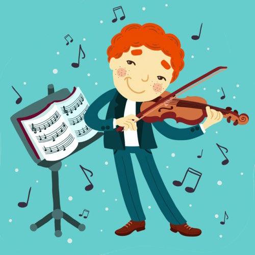 Western Violin classes in dubai - JAZZ ROCKERS