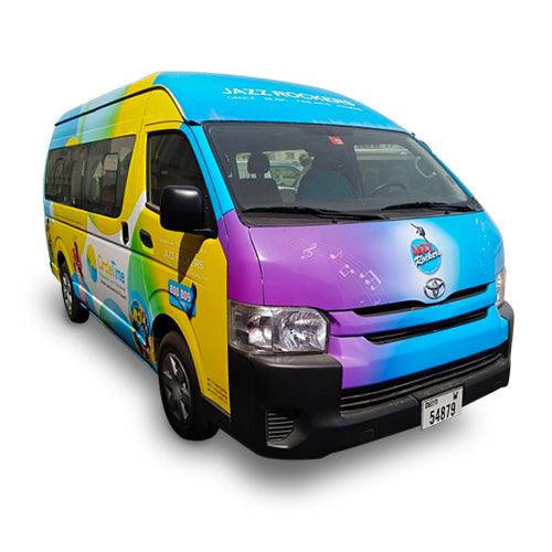 WINTER CAMP'25 transportation -  (special transport - 10 days)