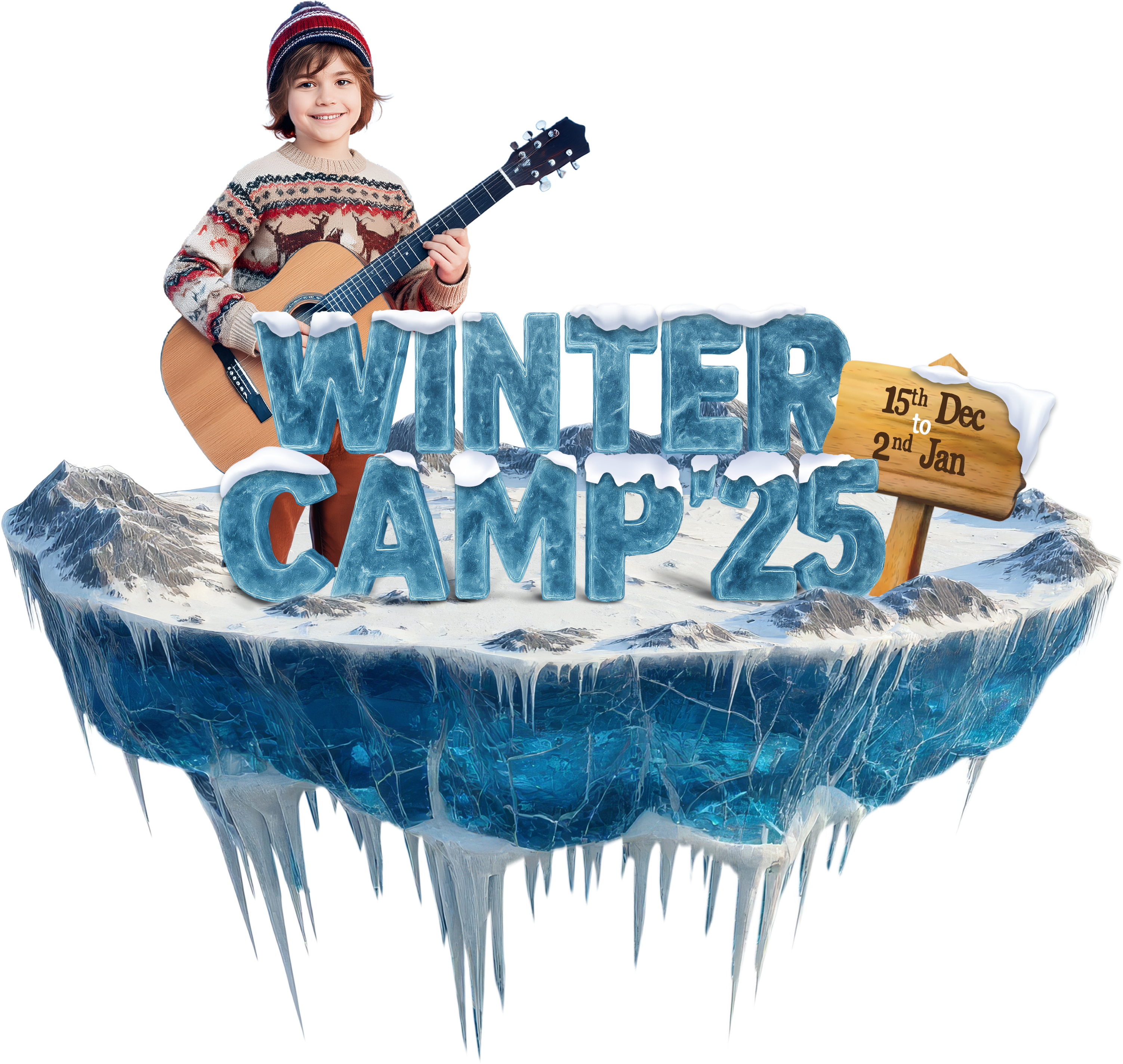 WINTER CAMP'25 -  4 items (15 days )